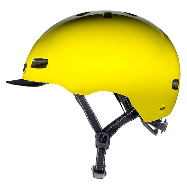 Yellow bike helmet deals