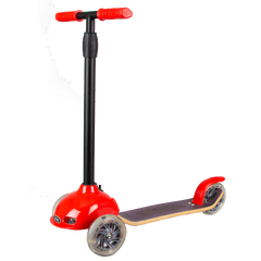 Three Wheel Scooter - Red
