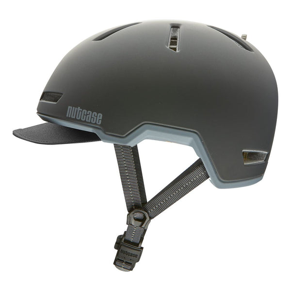 Midnight Black Matte Tracer Bike Helmet