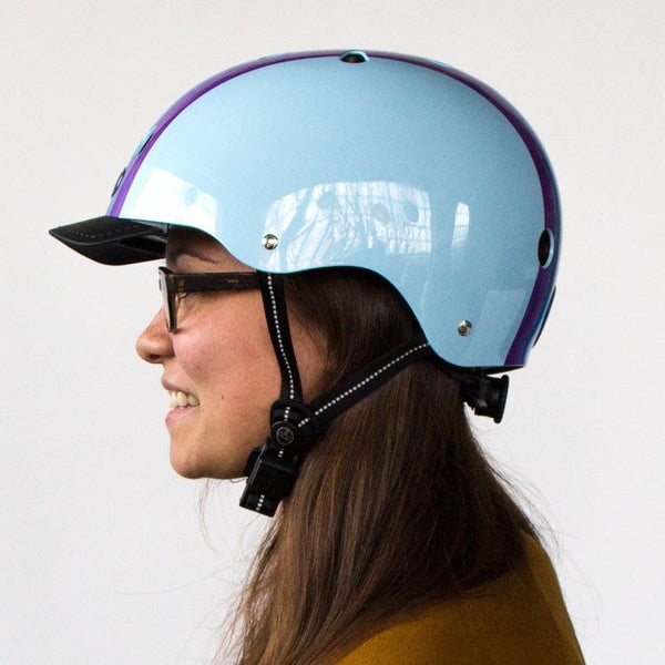 Rainbow Sky Nutcase Helmets