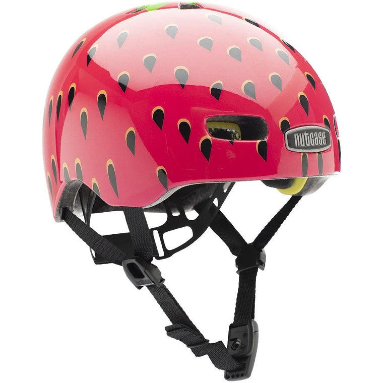 Baby Nutty Very Berry MIPS / DIAL Helmet XXS