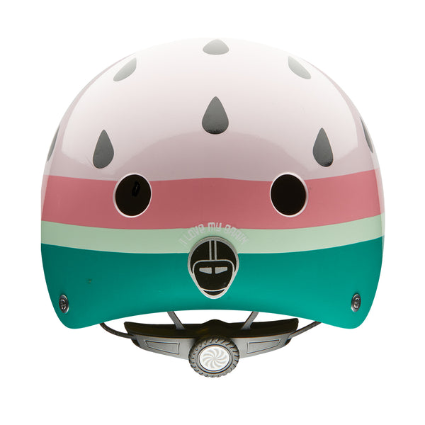 Modern Melon (Little Nutty) Street Helmet