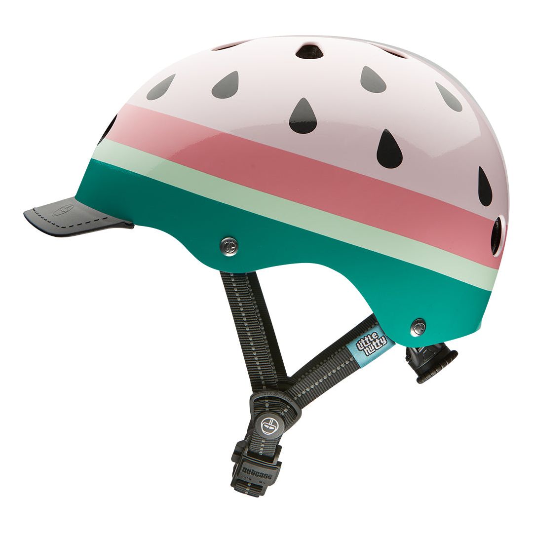 Modern Melon (Little Nutty) Street Helmet