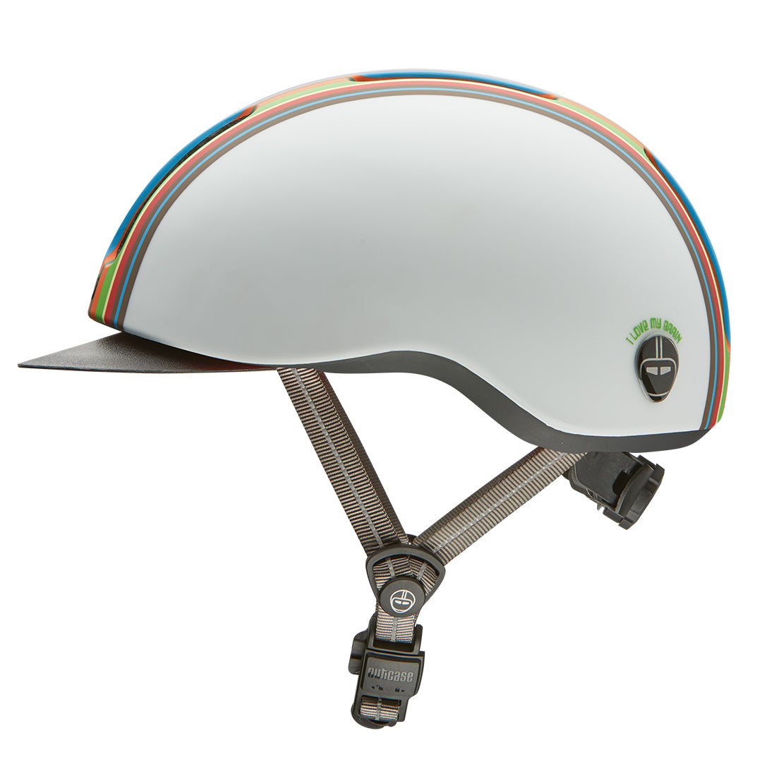 TECHNICOLOR ROAD BIKE HELMETS