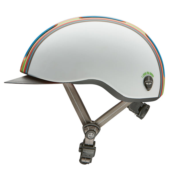 TECHNICOLOR ROAD BIKE HELMETS