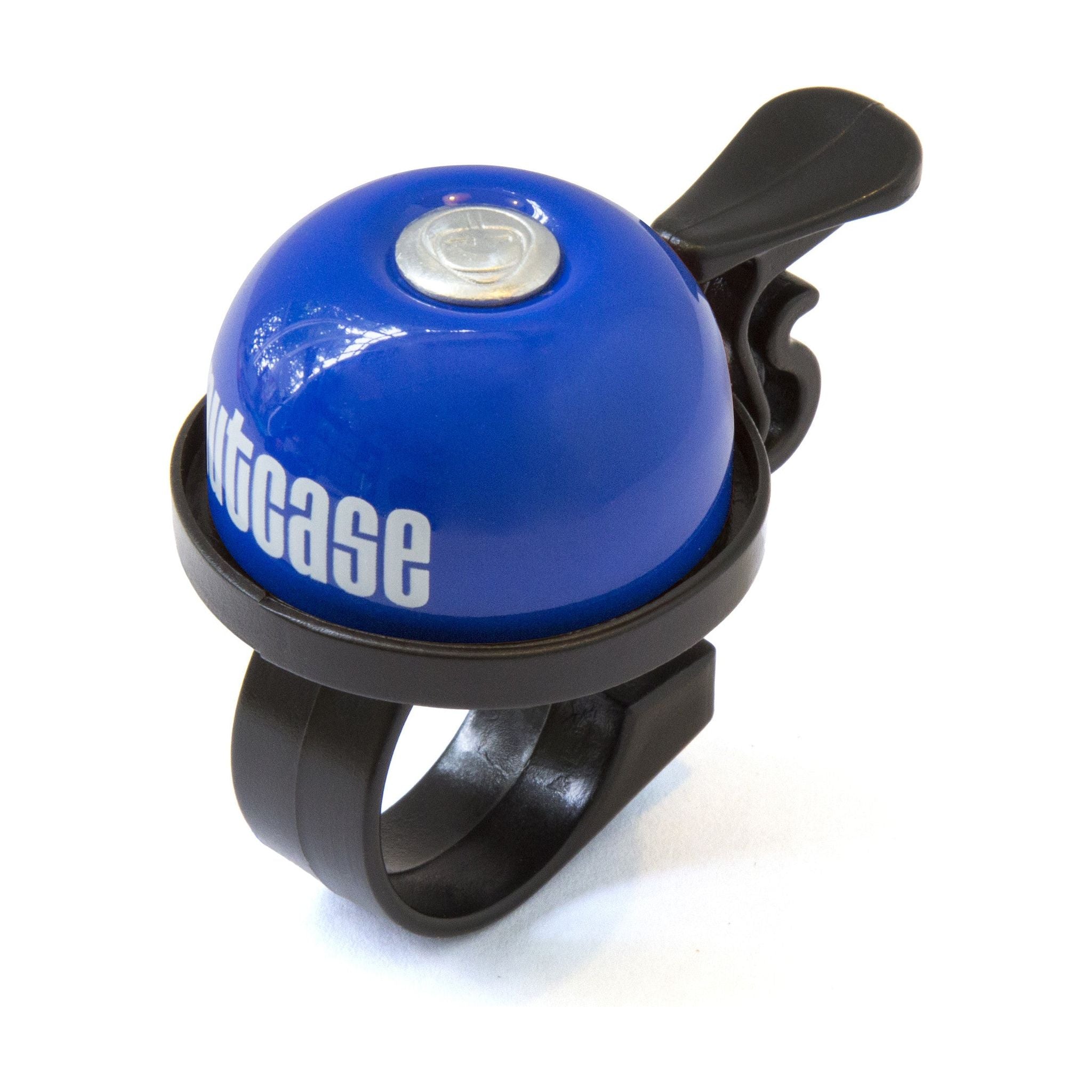 Bold Blue Thumbdinger Bell - Nutcase Helmets