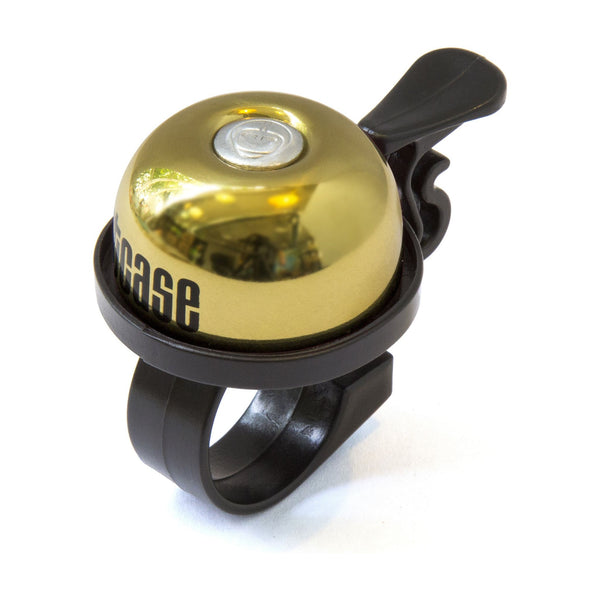 Brass Bling Thumbdinger Bell - Nutcase Helmets