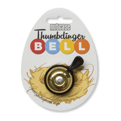 Brass Bling Thumbdinger Bell