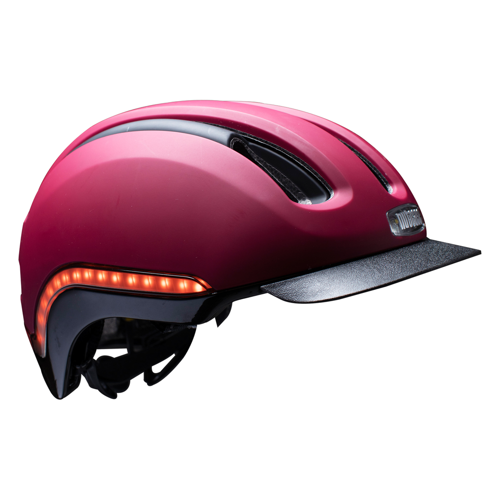 Vio Cabernet Matte w/MIPS Light – Nutcase Helmets