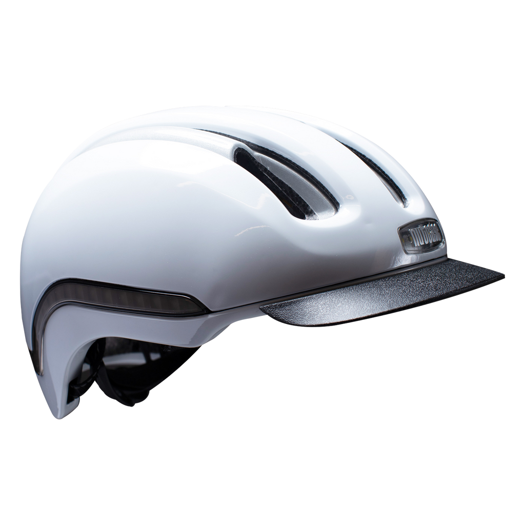 Vio Blanco Gloss w/MIPS Light – Nutcase Helmets