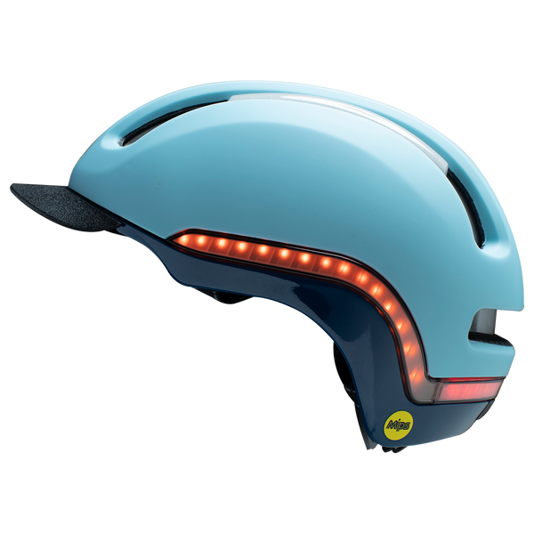 Vio Blanco Gloss w/MIPS Light – Nutcase Helmets