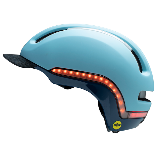 Vio Blanco Gloss w/MIPS Light – Nutcase Helmets