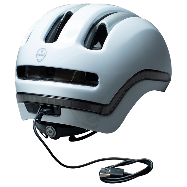 Vio Blanco Gloss w/MIPS Light – Nutcase Helmets