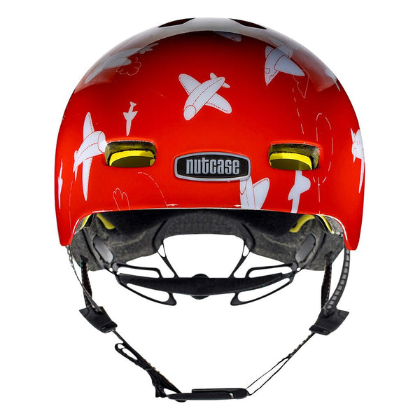 Casco Bebe NUTCASE Baby Nutty Dino Mite MIPS XXS - BiciCosas