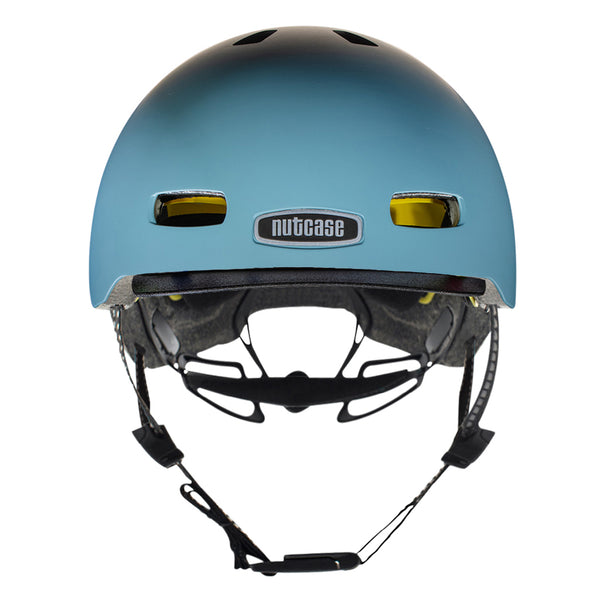 Nutcase Vio MIPS Helmet - Blanco Light Small/Medium