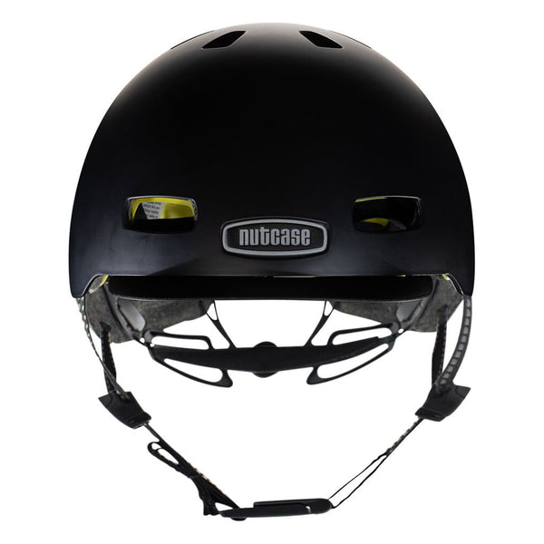 Onyx Solid Satin w/MIPS