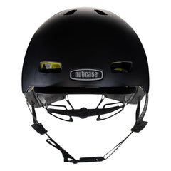 Onyx Solid Satin w/MIPS
