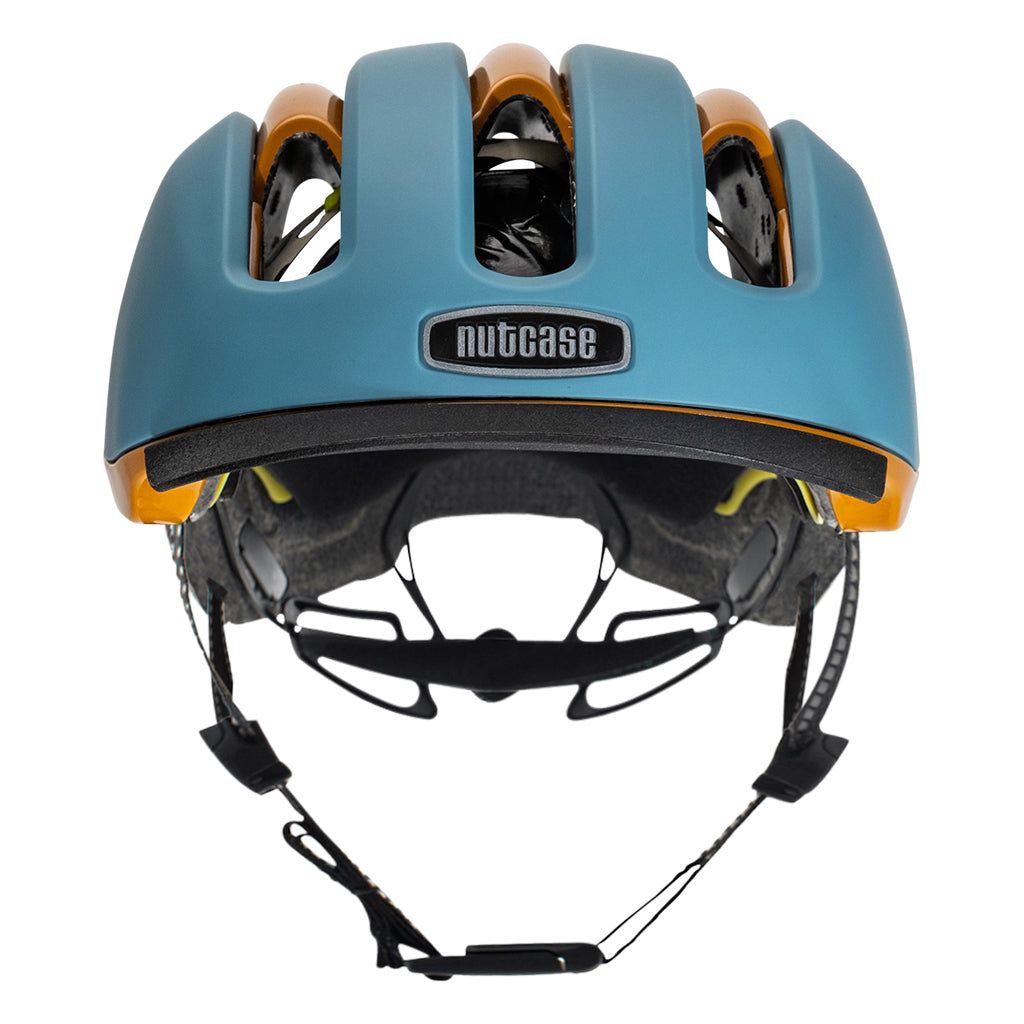 Casque vélo NUTCASE Bleu Navy Vio