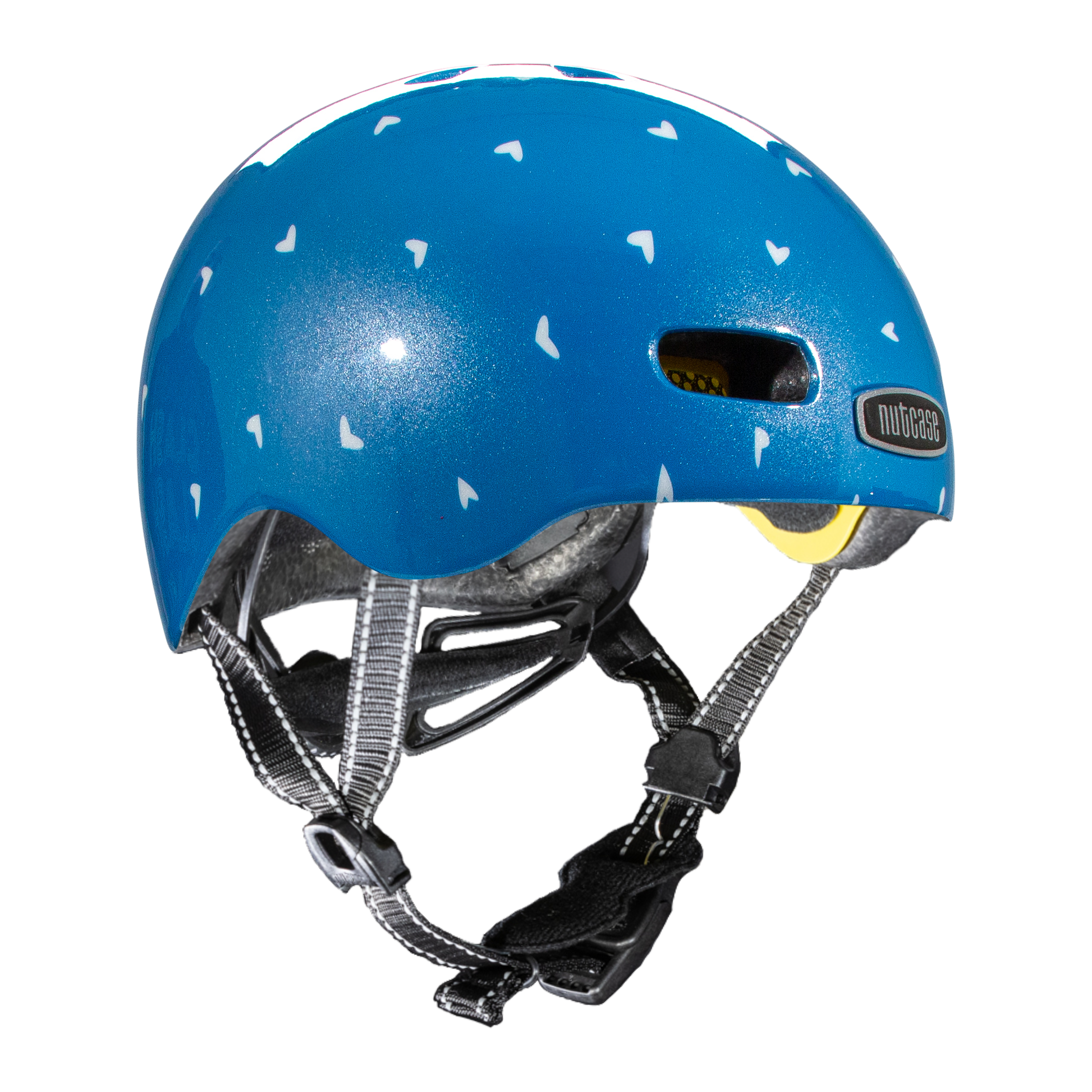Heart Eyes w Mips Baby Nutty Nutcase Helmets