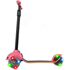 Three Wheel Scooter - Berry