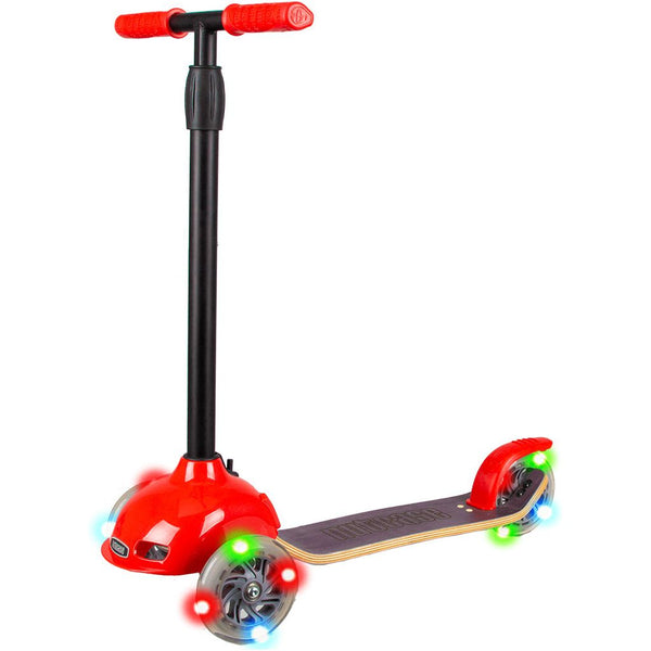 Three Wheel Scooter - Red