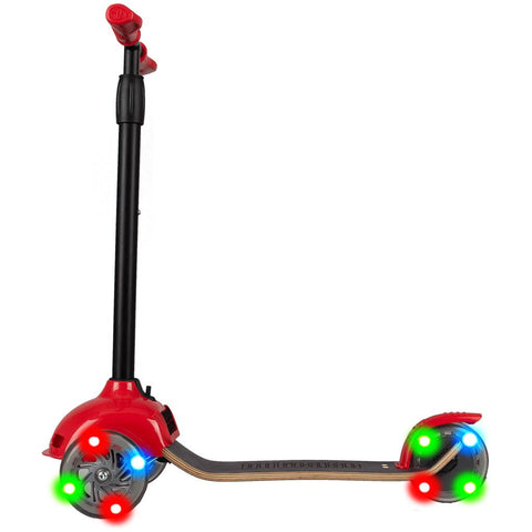 Three Wheel Scooter - Red