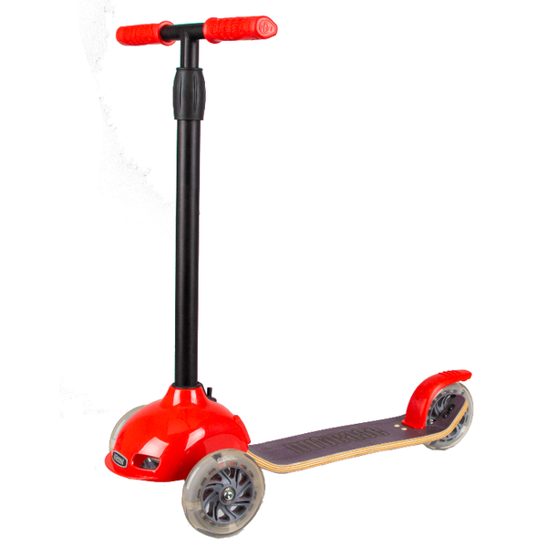 Three Wheel Scooter - Red