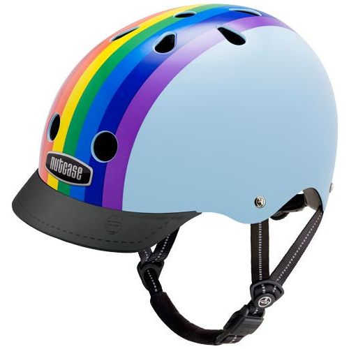 Rainbow Sky - Nutcase Helmets - 1