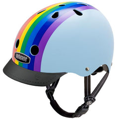 Rainbow Sky - Nutcase Helmets - 1