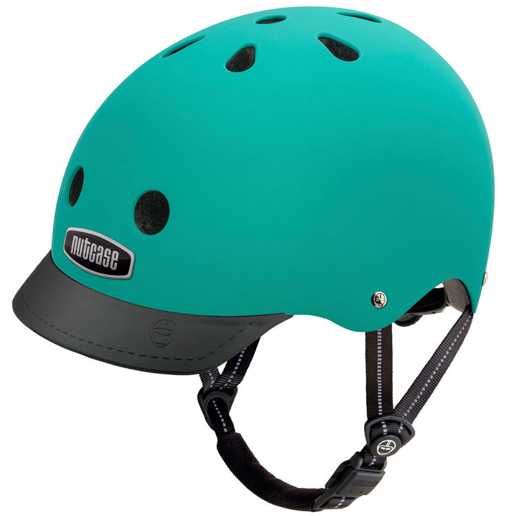 Malachite Matte Street Helmet