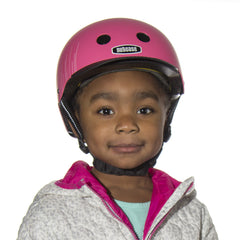 Pink Bubbles w/MIPS (Little Nutty) Street Helmet