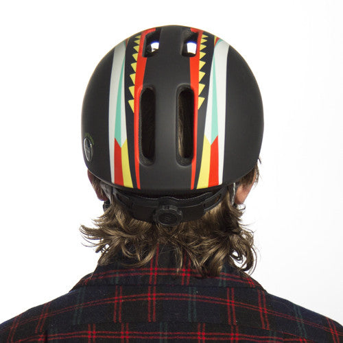Veloz Matte Metroride Bike Helmet