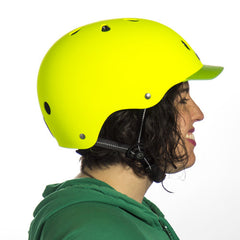 Lightning Matte Street Helmet