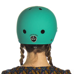 Malachite Matte Street Helmet