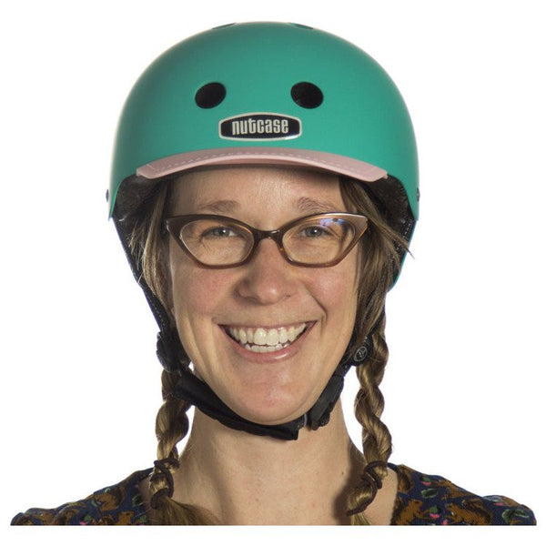 Malachite Matte Street Helmet