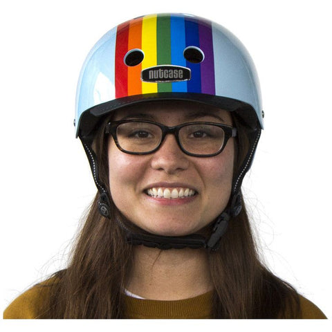 Rainbow Sky - Nutcase Helmets - 9