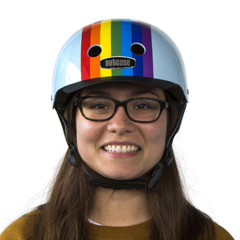 Rainbow Sky - Nutcase Helmets - 9