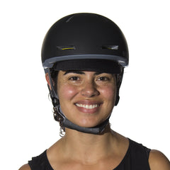 Midnight Black Matte Tracer w/MIPS Bike Helmet