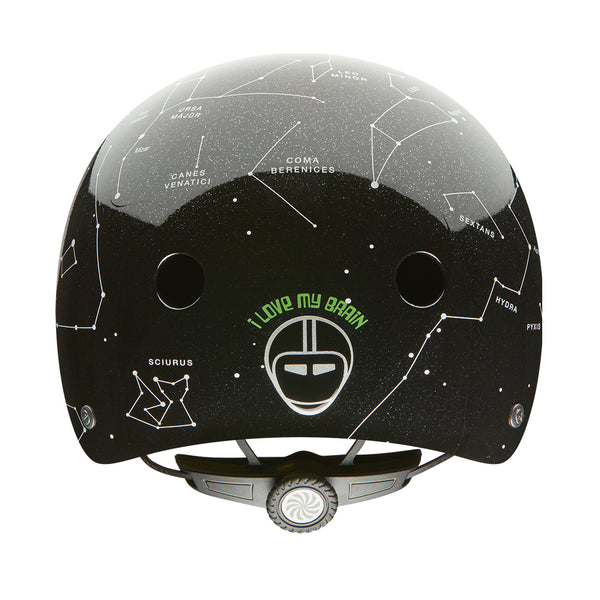 Constellations Bicycle Helmet - Backside