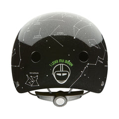 Constellations Bicycle Helmet - Backside