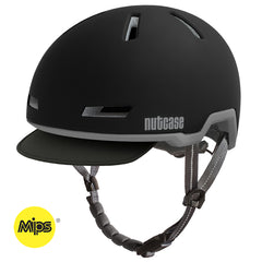 Midnight Black Matte Tracer w/MIPS Bike Helmet