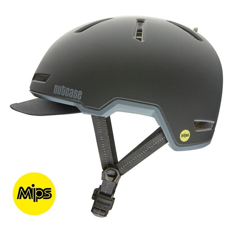 Midnight Black Matte Tracer w/MIPS Bike Helmet