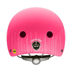 Pink Bubbles w/MIPS (Little Nutty) Street Helmet