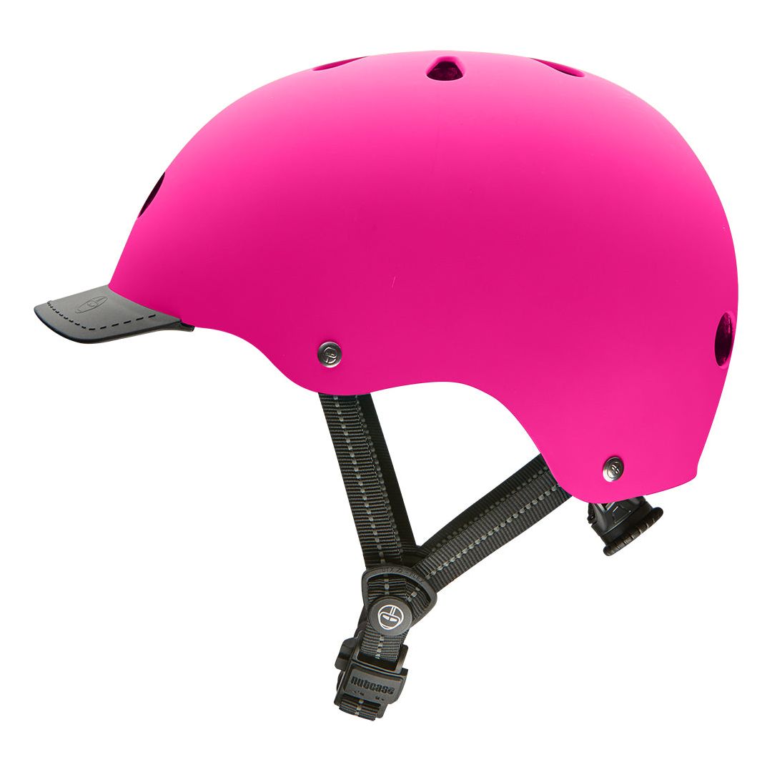 FUCHSIA COOL STREET BIKE HELMETS