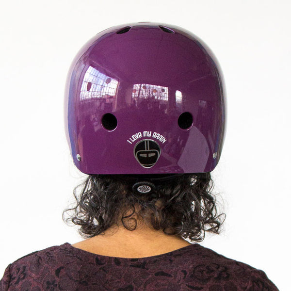 Aubergine - Nutcase Helmets - 4