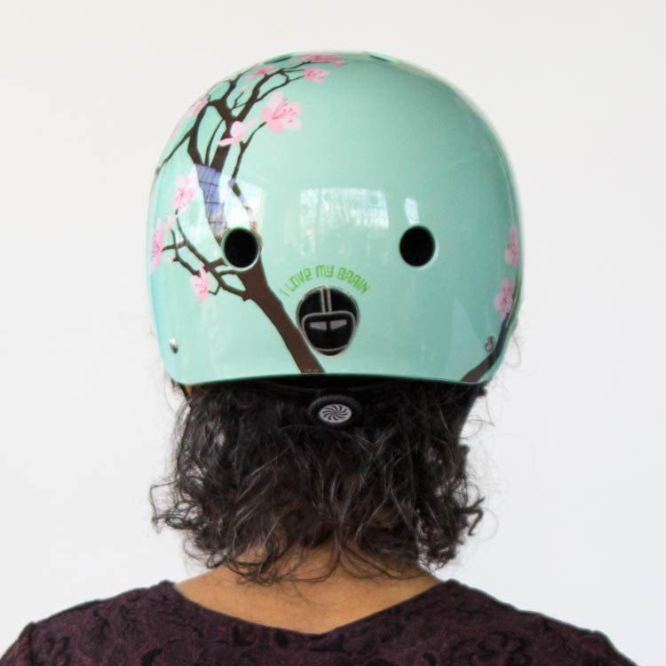 Casque nutcase store street cherry blossom