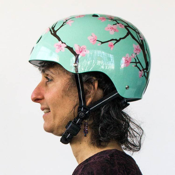 Cherry Blossom Nutcase Helmets