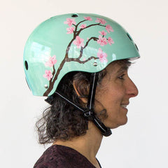 Cherry Blossom - Nutcase Helmets - 5
